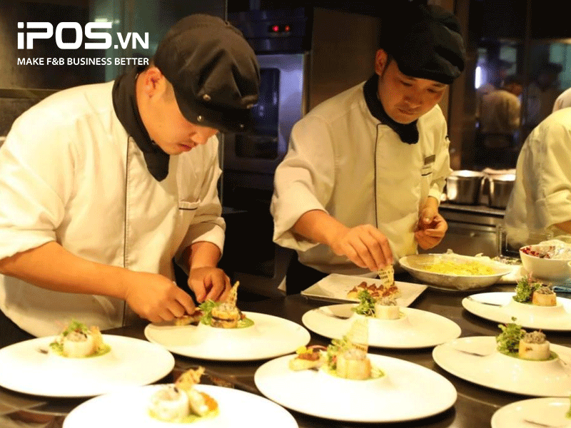 Công việc nhà hàng ngày cuối năm Công việc nhà hàng ngày cuối năm