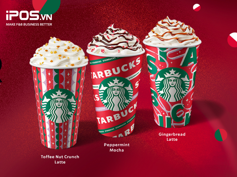 Starbucks đã áp dụng hội chứng FOMO và các chiến dịch marketing rất hiệu quả