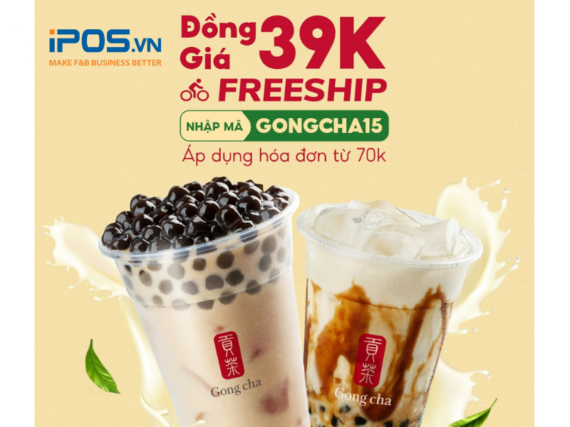 Khách hàng đặt đồ ăn online rất ưa chuộng mã miễn phí vận chuyển