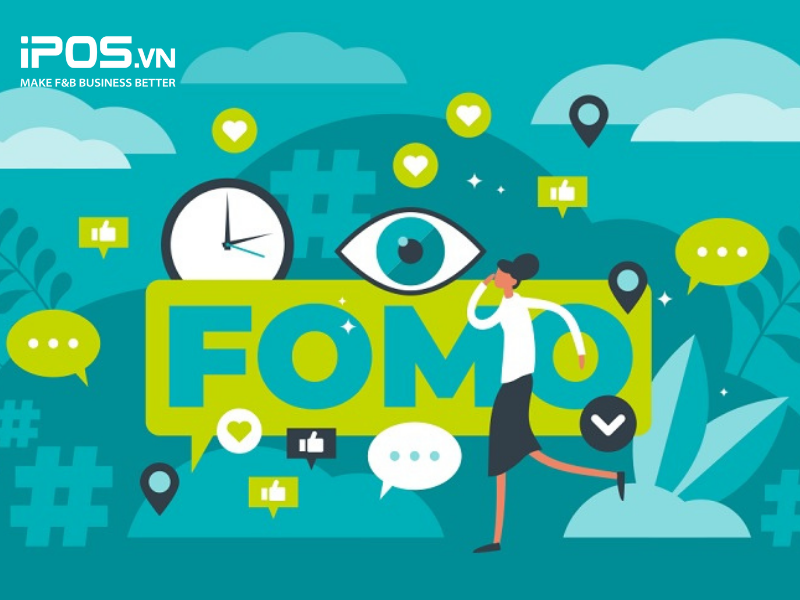 FOMO khiến mọi người mua hàng vì không muốn thua kém người khác