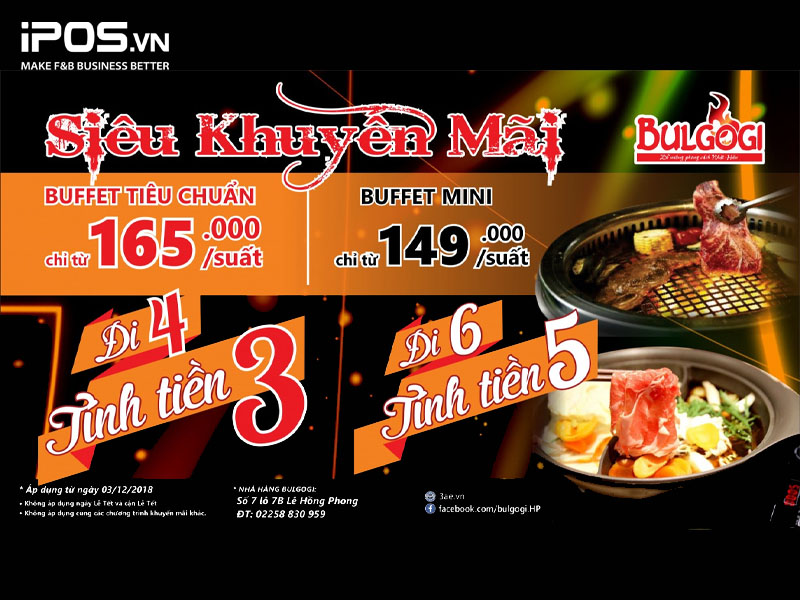 Xây dựng các chương trình khuyến mãi