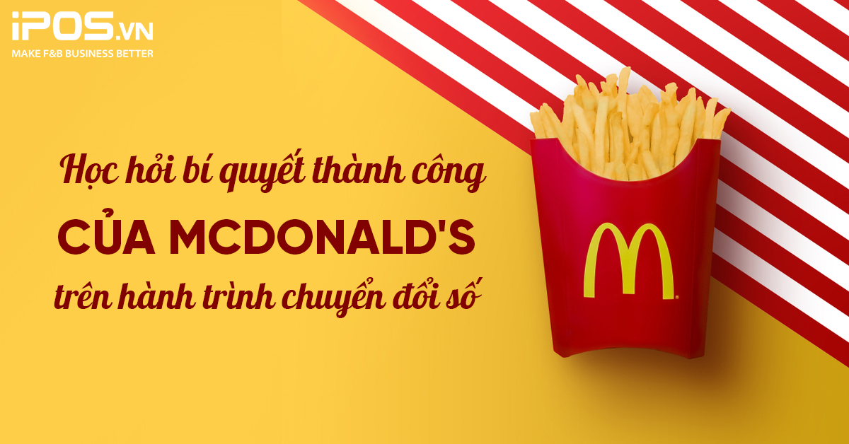 McDonald's trên hành trình chuyển đổi số