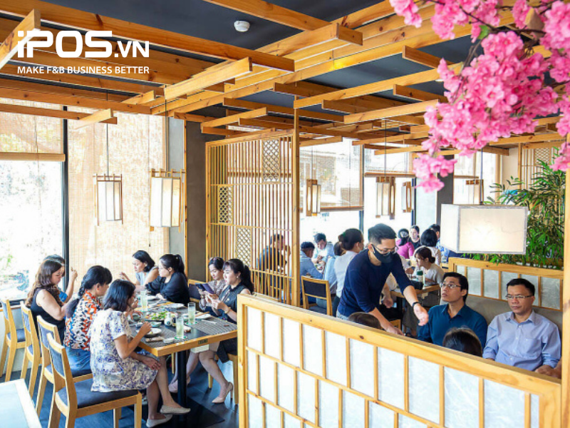 Số lượng khách hàng sử dụng dịch vụ ăn uống sẽ tăng cao vào dịp Tết