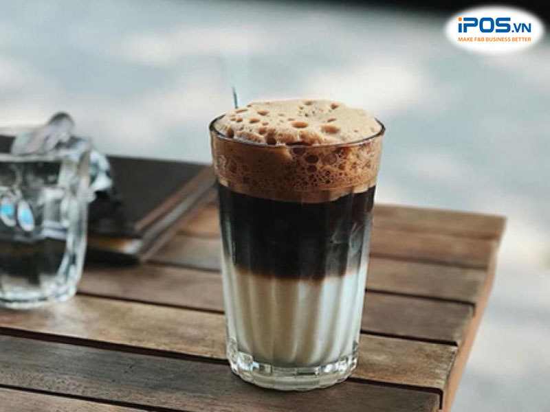 Bạc xỉu thức uống vỉa hè được ưa chuộng tại Việt Nam