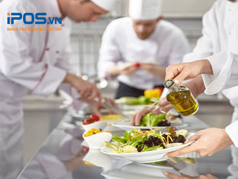 Quy trình quản lý kho nhà hàng