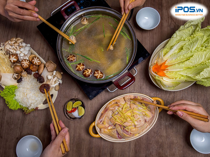 Ngành ẩm thực đang ngày càng phát triển với đa dạng mô hình