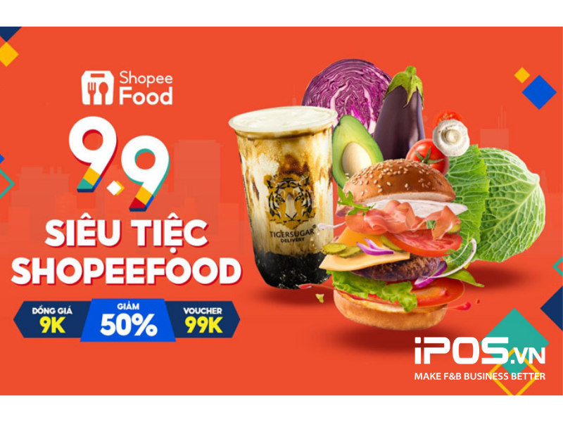 Khuyến mãi là yếu tố không thể thiếu để cạnh tranh khi bán đồ ăn online