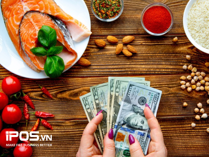 Định mức nguyên liệu là cơ sở để thiết lập giá bán món ăn 