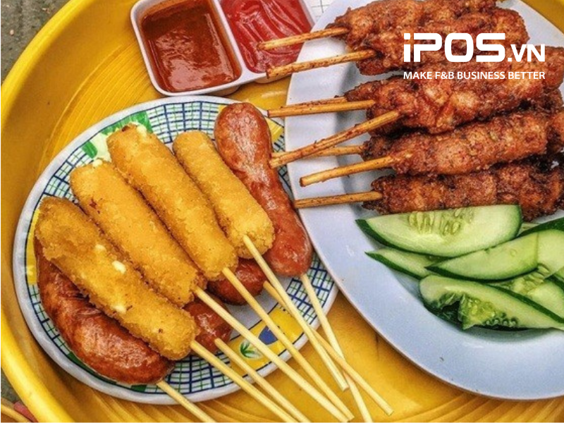 Hãy xây dựng một menu đa dạng sản phẩm khi kinh doanh đồ ăn vặt online