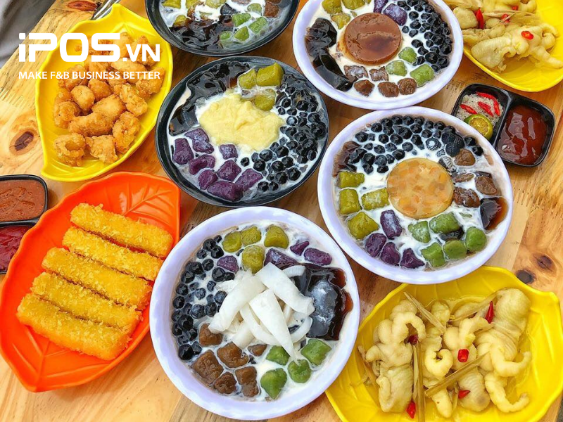 Chỉ cần một số vốn thấp bạn đã có thể kinh doanh đồ ăn vặt online 