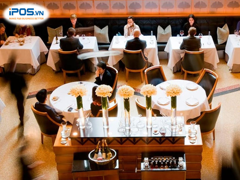 Fine Dining là mô hình nhà hàng cao cấp