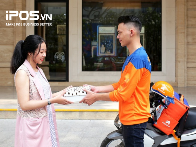 Chỉ kết nối với những đơn vị vận chuyển có uy tín khi bán đồ ăn online