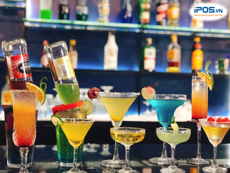 Mẫu ly cocktail đa dạng kiểu dáng