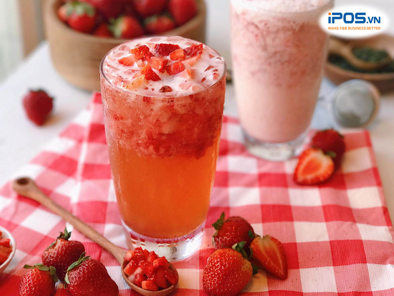 Menu mới đón năm mới và cũng giúp quán thu hút thêm khách hàng