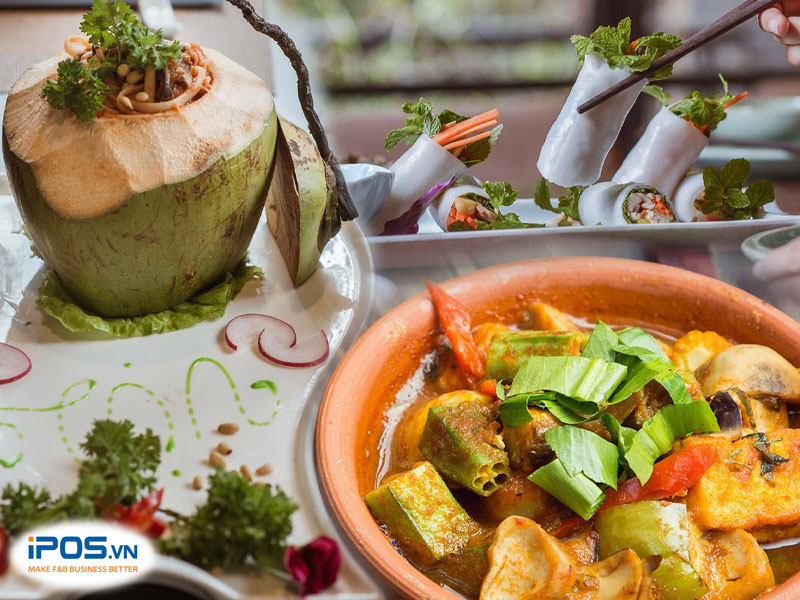 Thực đơn nhà hàng chay cũng cần đa dạng các món