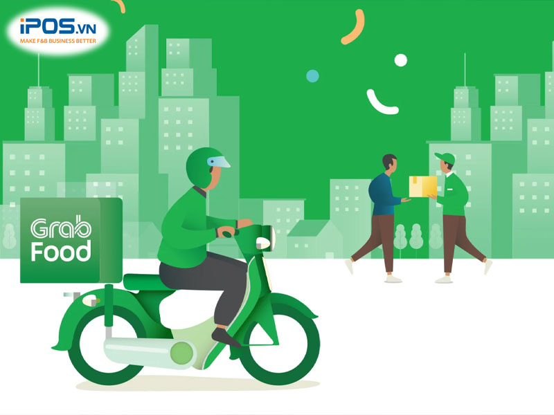 Đăng ký sử dụng iPOS để kết nối nhanh chóng với GrabFood