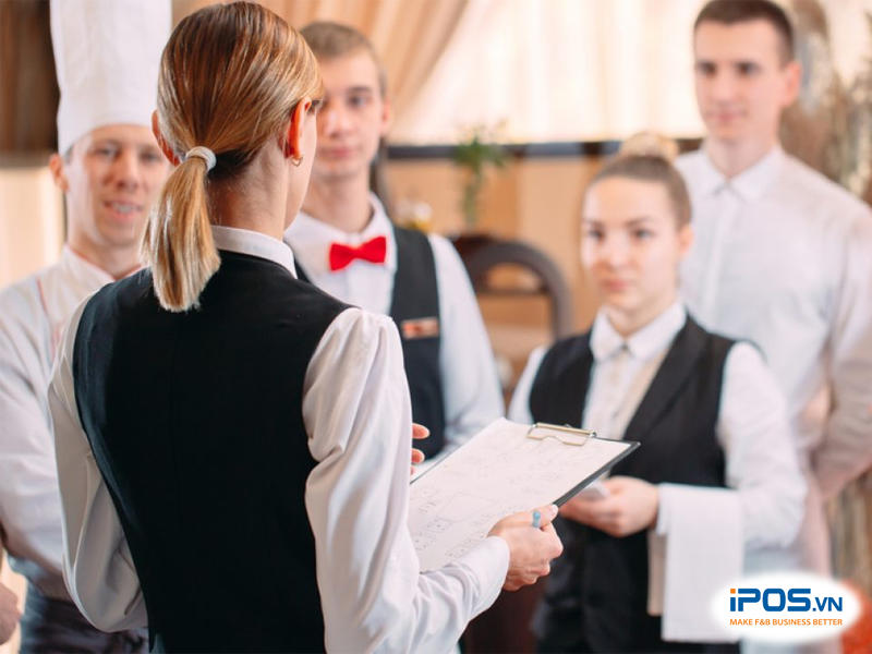 Chủ quán nên sát sao với quán không nên phó mặc cho quản lý