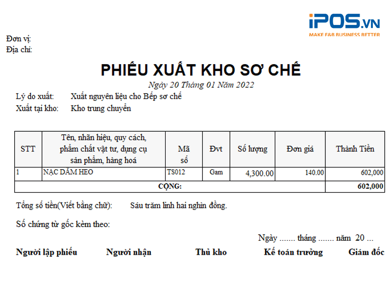 sơ chế nguyên liệu trong nhà hàng sơ chế nguyên liệu trong nhà hàng