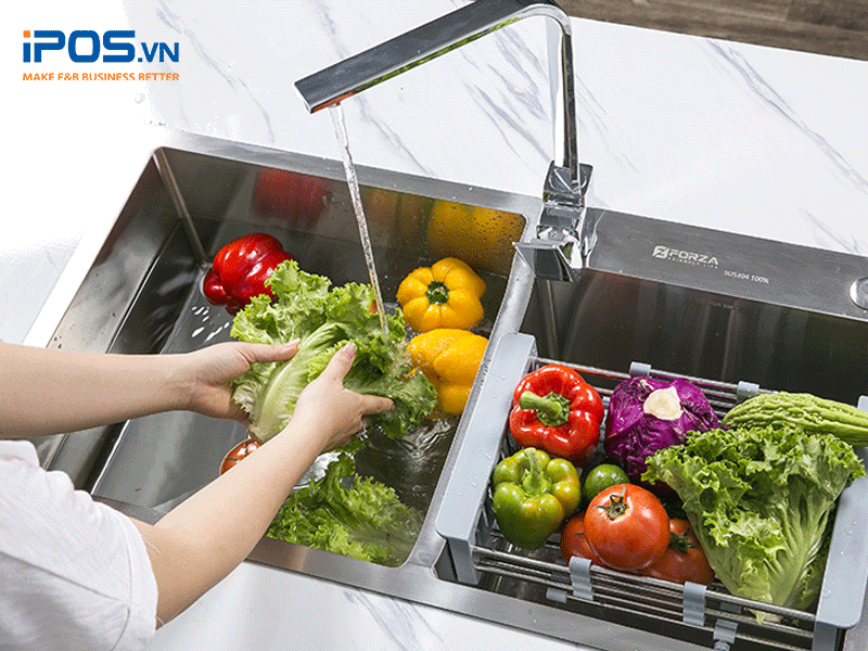 sơ chế nguyên liệu trong nhà hàng sơ chế nguyên liệu trong nhà hàng