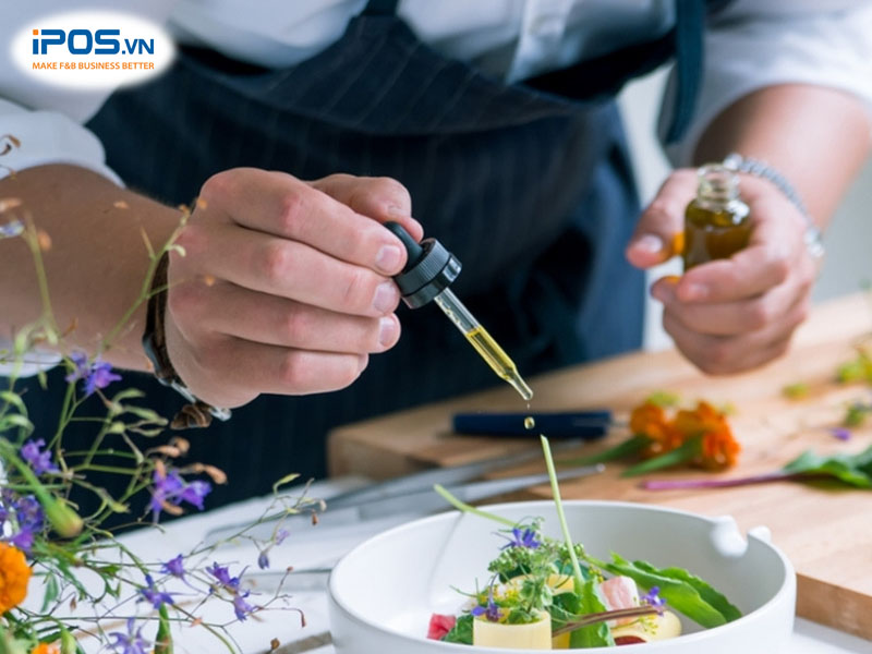 Món ăn càng đẹp khách hàng sẽ càng thích