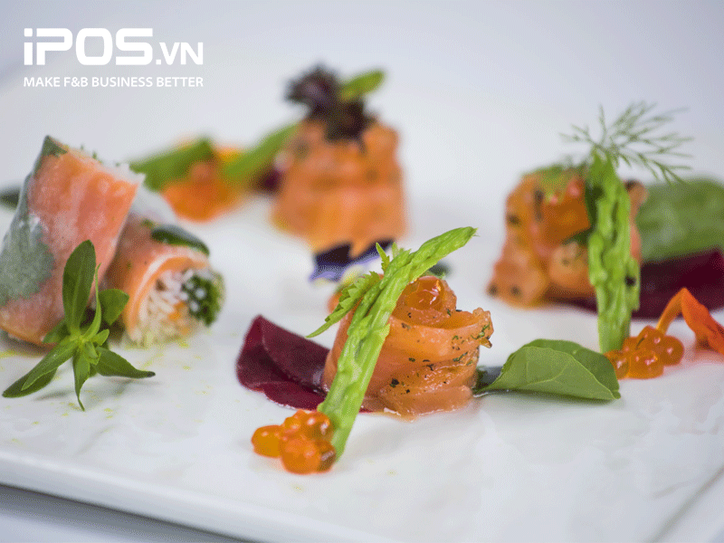 trình bày món ăn trình bày món ăn