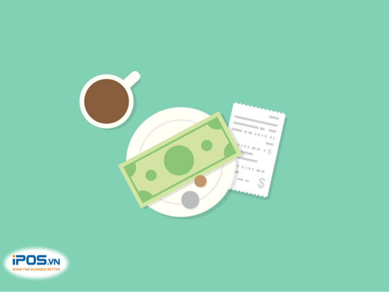 áp phí dịch vụ hay để khách tự tip