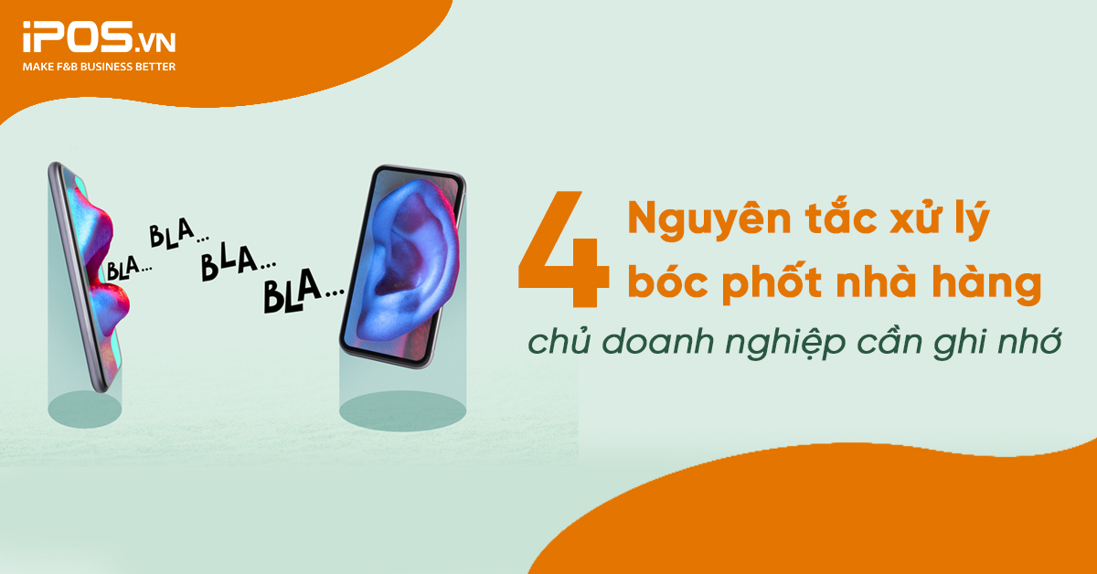 Nguyên tắc xử lý bóc phốt