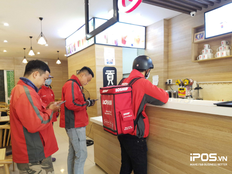 App đặt đồ ăn online giá rẻ, nhiều ưu đãi 