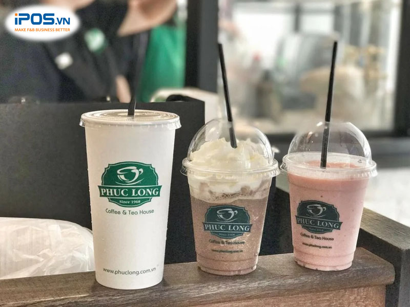 Sản phẩm tại Phúc Long khá phong phú, đa dạng