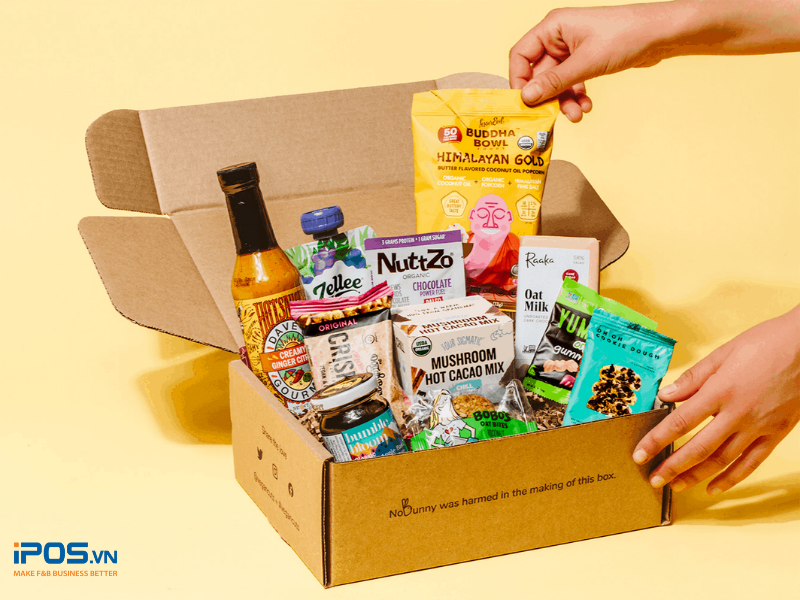 mô hình Subscription Box ngành F&B