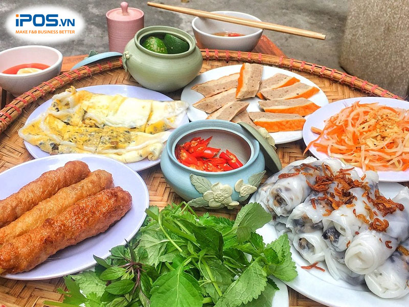 Món bánh cuốn kết hợp cùng nước chấm tạo nên một món ăn tuyệt hảo