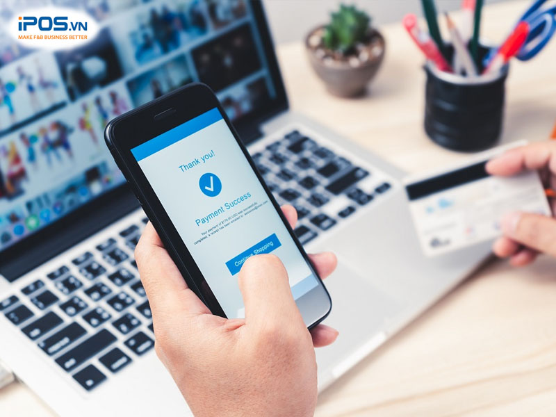 Sử dụng công cụ thanh toán điện tử để thanh toán, nhanh chóng hơn