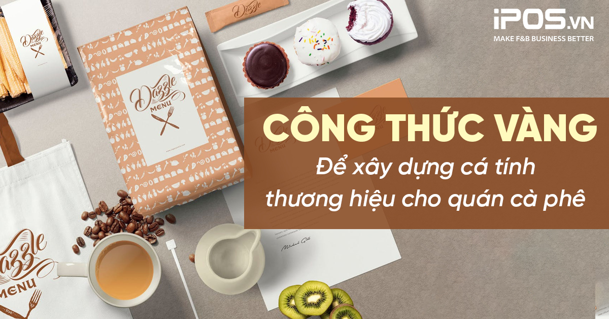 cá tính thương hiệu cà phê