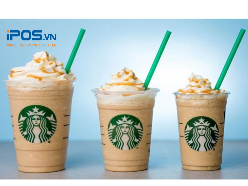 Starbucks là thương hiệu áp dụng hiệu ứng chim mồi vô cùng thành công