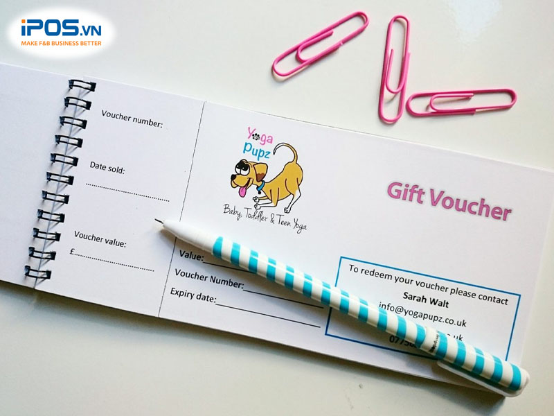 Tặng kèm Voucher giảm giá các dịch vụ khác