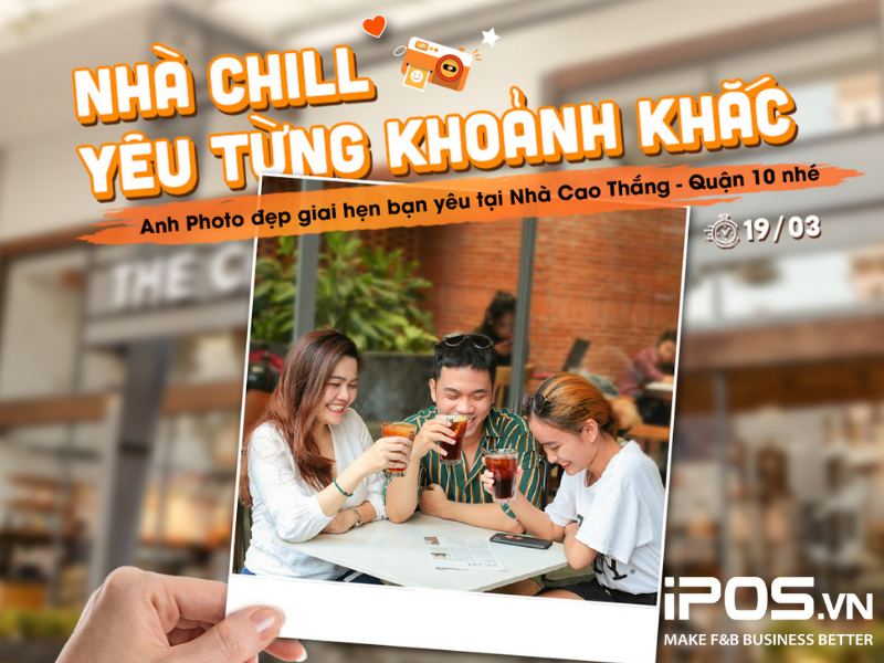 The Coffee House thường xuyên đăng tải nội dung trên fanpage để tương tác với khách hàng