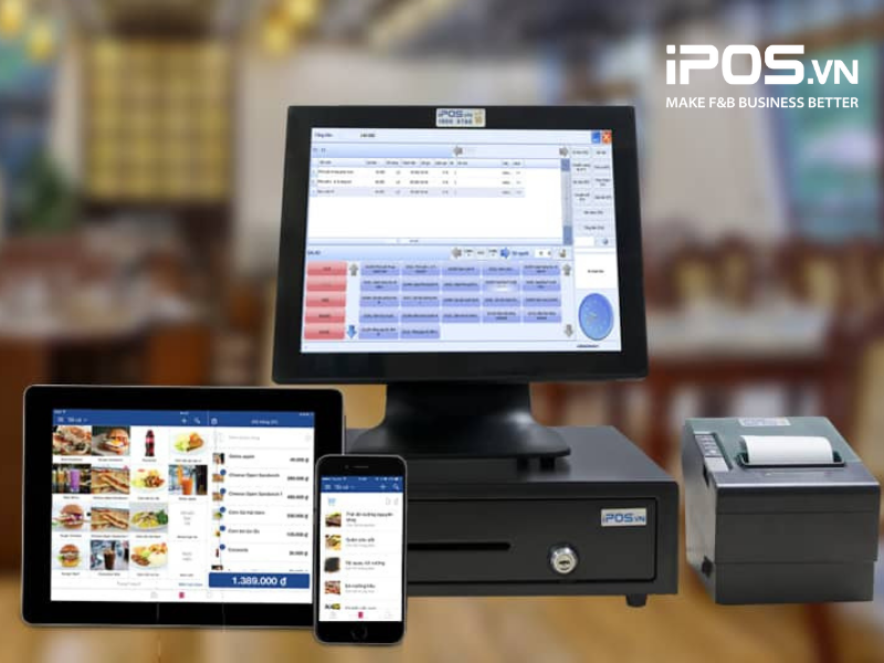 Phần mềm quản lý bán hàng iPOS