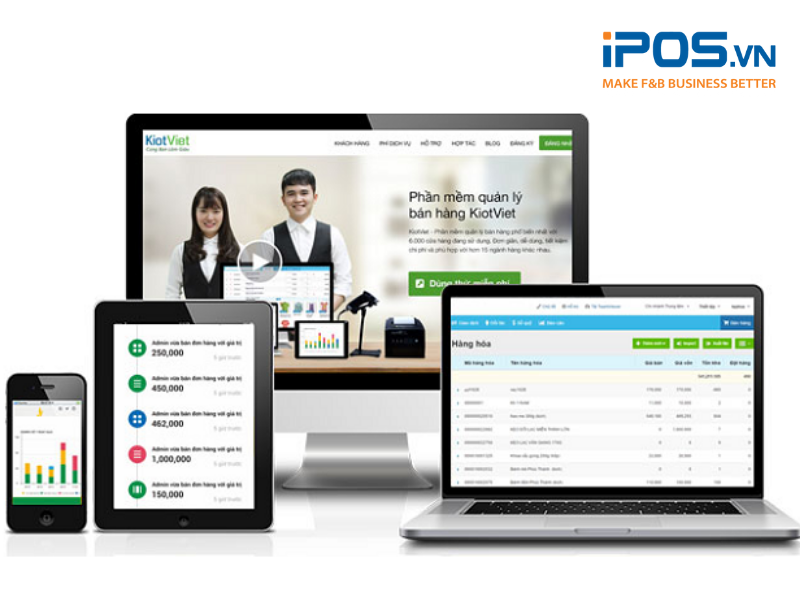 Phần mềm quản lý bán hàng KiotViet