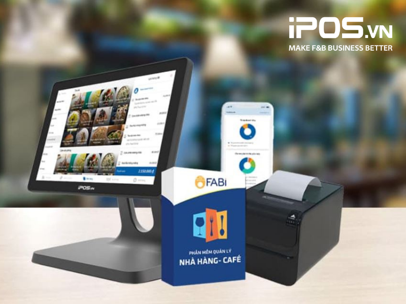 Phần mềm iPOS đang nhận được sự quan tâm lớn của các chủ kinh doanh quán cafe