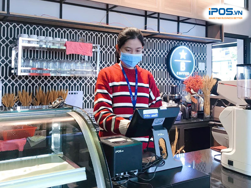 Bộ phận thu ngân là bộ phần làm việc với phần mềm nhiều nhất