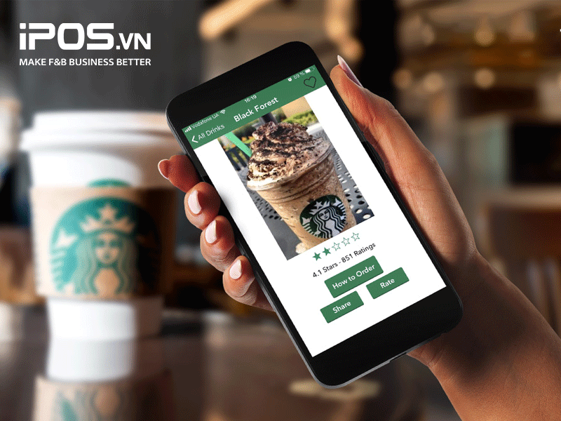 thương hiệu Starbucks