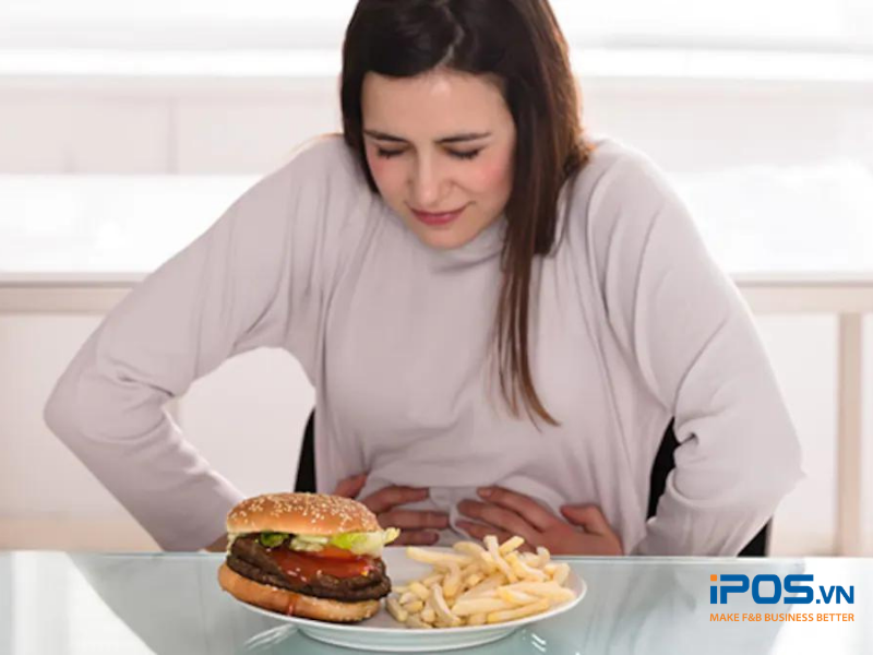 dị ứng thức ăn nhà hàng