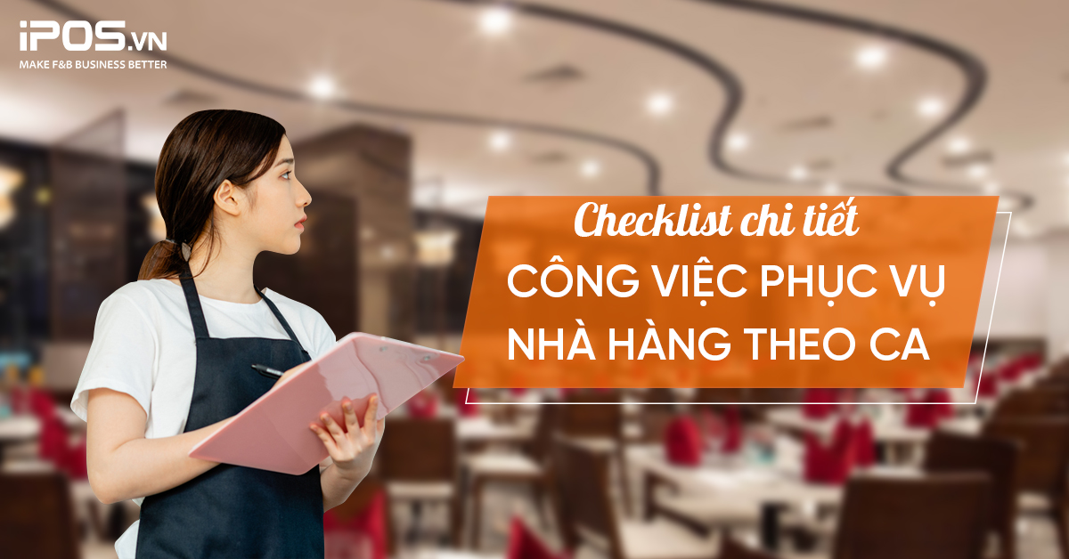 phục vụ nhà hàng
