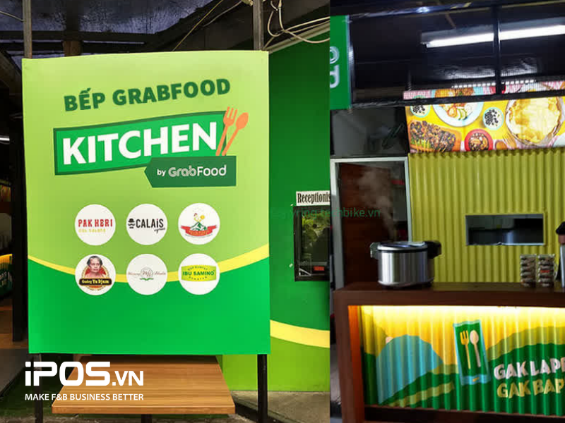 GrabKitchen đang hoạt động thuận lợi tại khu vực TP.Hồ Chí Minh