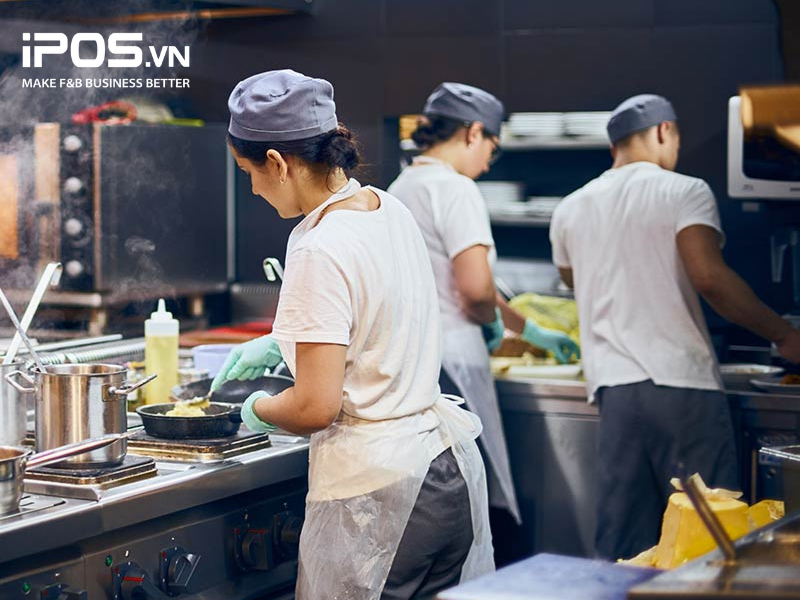 Bếp trung tâm đem lại rất nhiều lợi ích cho các nhà hàng bên trong