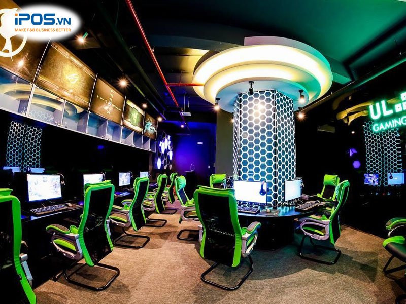 Decor phong cách quán cafe đặc thù game