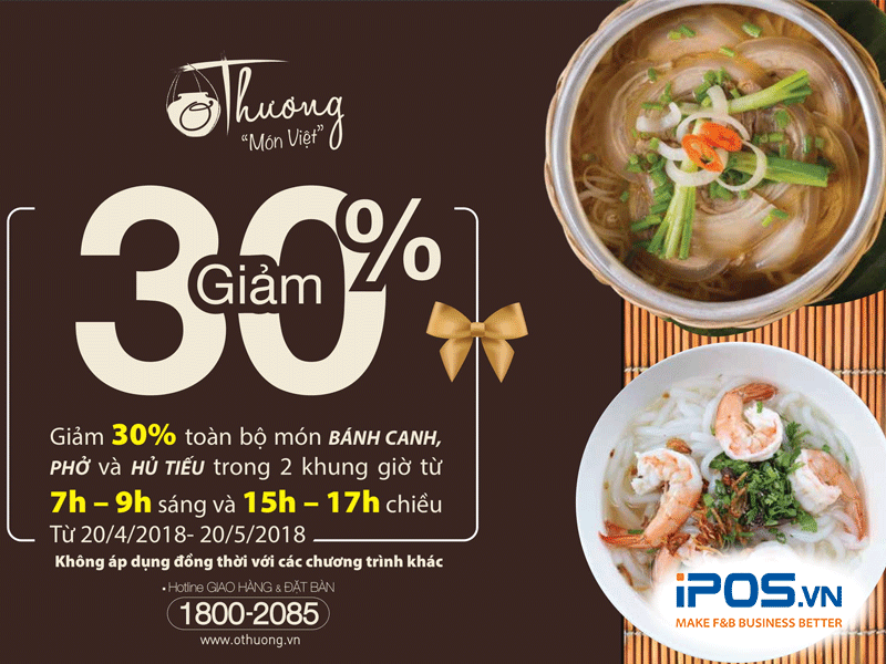 chương trình khuyến mãi, giảm giá 