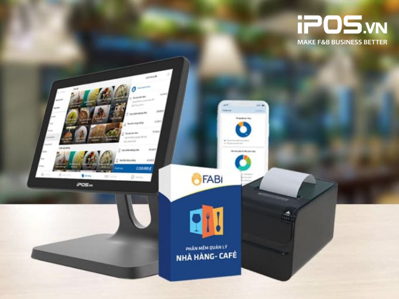Phần mềm quản lý nhà hàng FABi sở hữu rất nhiều tính năng ưu việt 