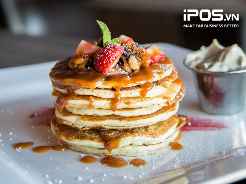 Hình ảnh món ăn đẹp mắt rất quan trọng khi marketing nhà hàng