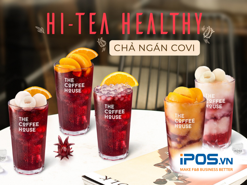 Bộ sưu tập đồ uống “bắt trend” của thương hiệu The Coffee House